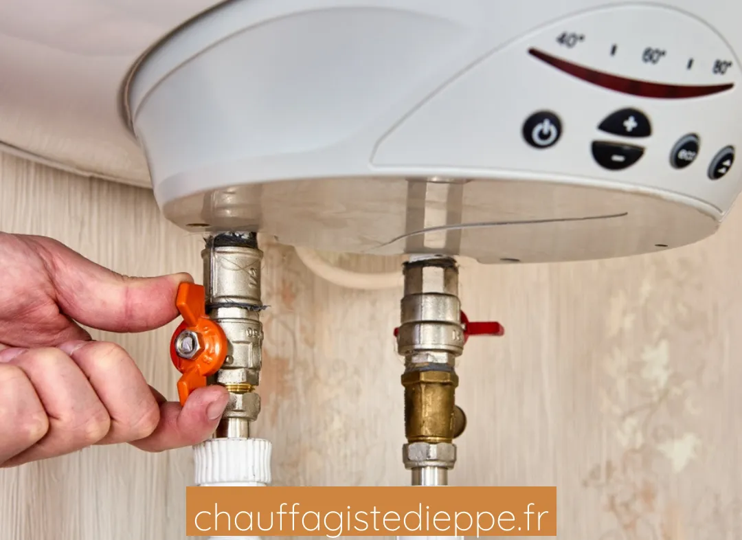 Remplacement ballon eau chaude Dieppe